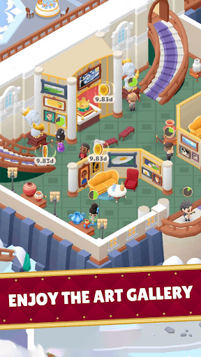 Idle Royal Stories Tycoon Game screenshot 6 - screenshot