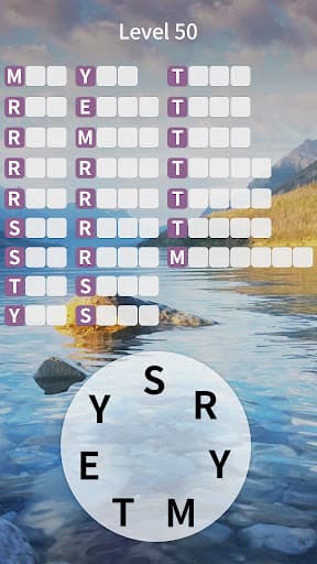 Word Serenity: Zen Puzzle Game screenshot 1 - screenshot