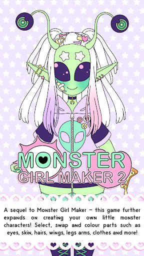 Monster Girl Maker 2 screenshot 1 - screenshot