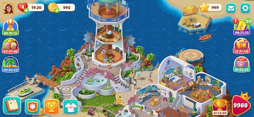 Garden Affairs: Design & Match screenshot 6 - screenshot
