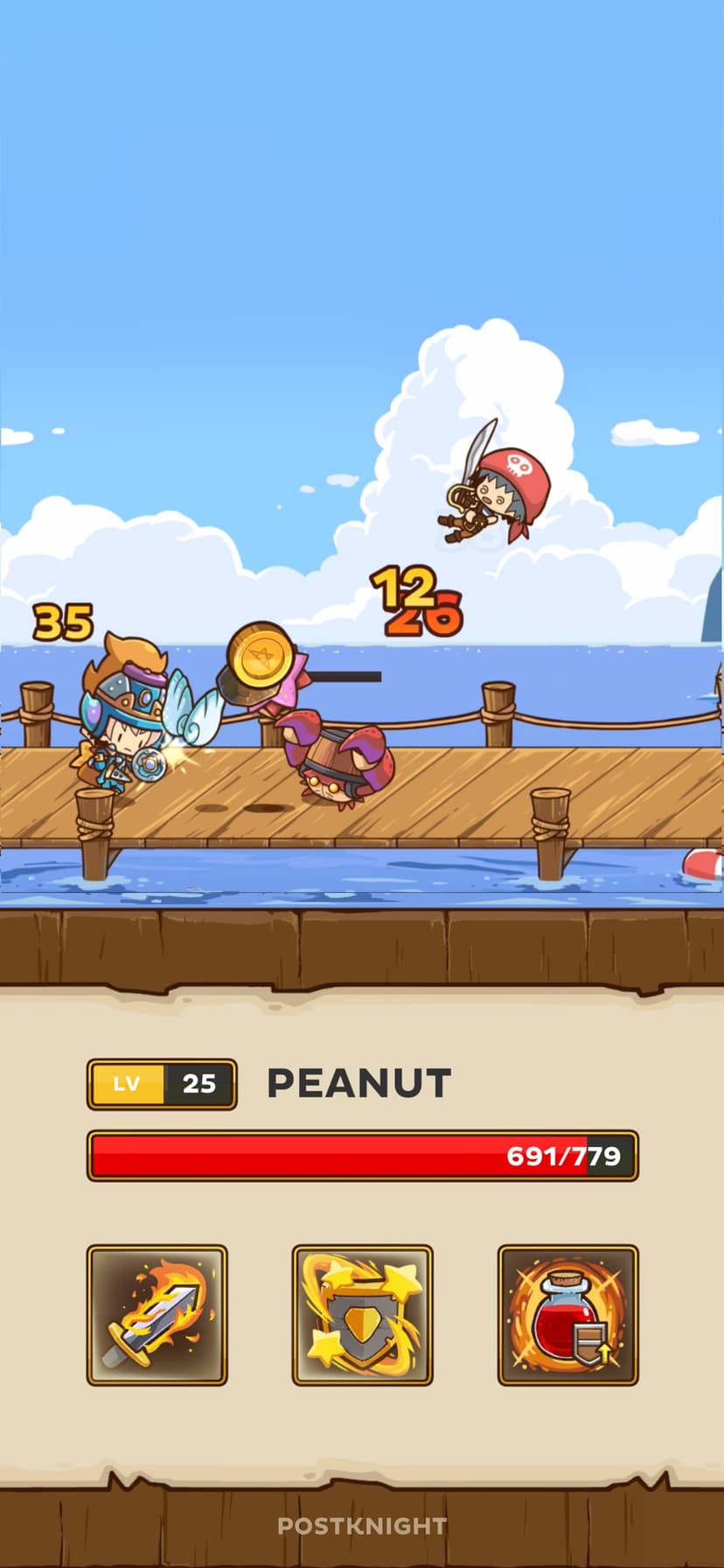 Postknight screenshot 2 - screenshot