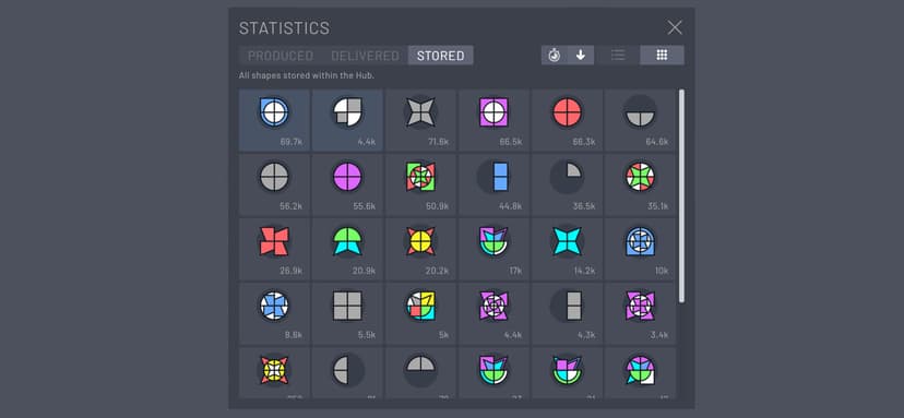 Shapez - Factory Game screenshot 9 - screenshot