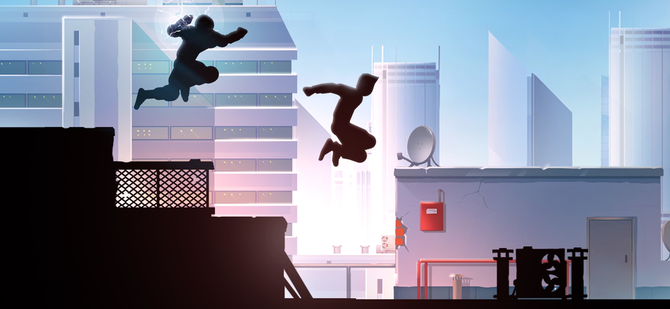 Vector: Parkour Run screenshot 1 - screenshot