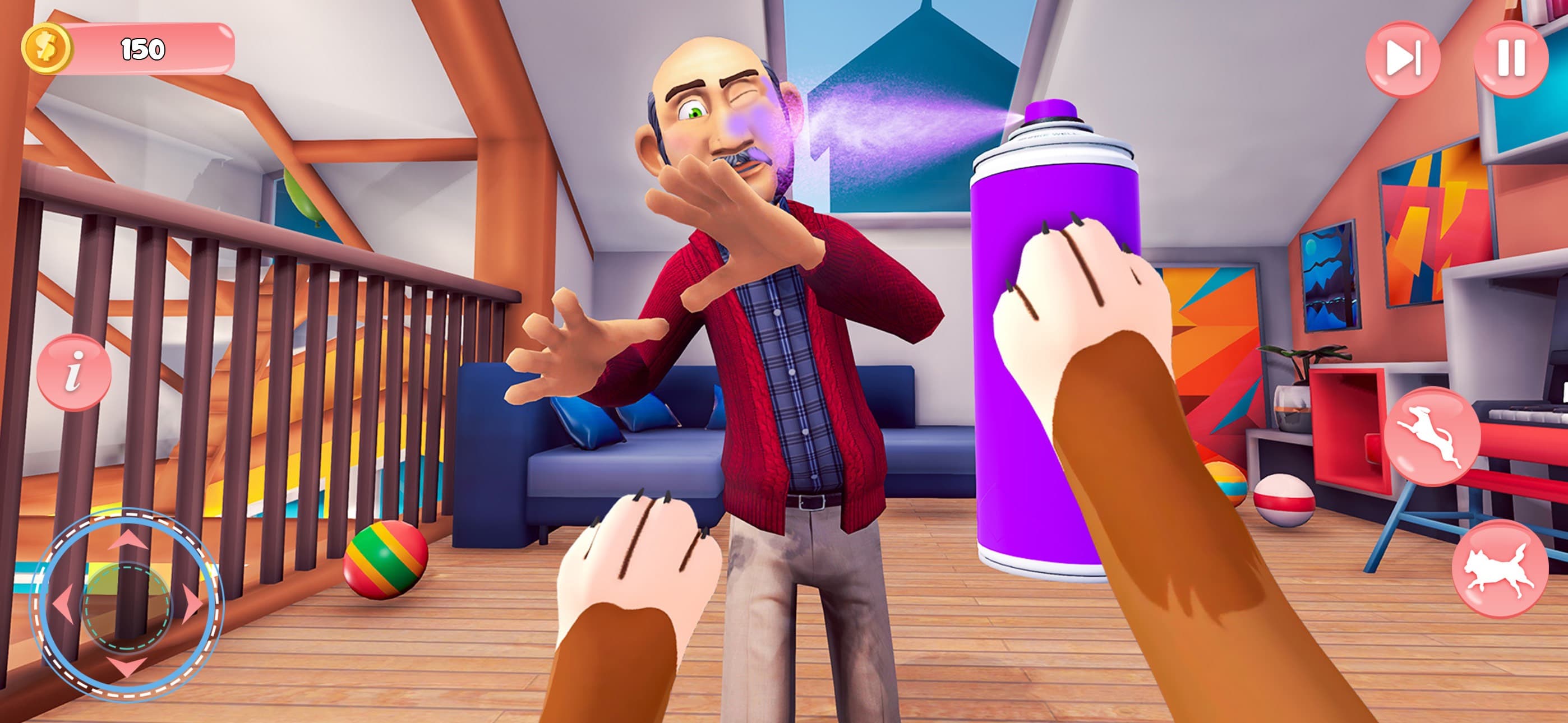 I Am Dog Simulator Puppy Game screenshot 1 - screenshot