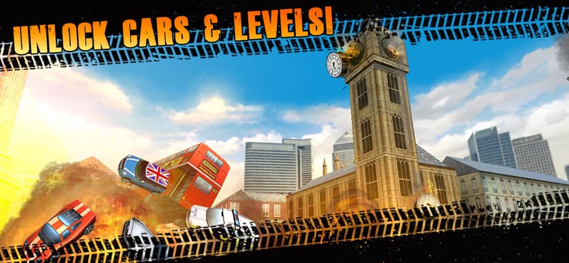 Traffic Panic London screenshot 3 - screenshot