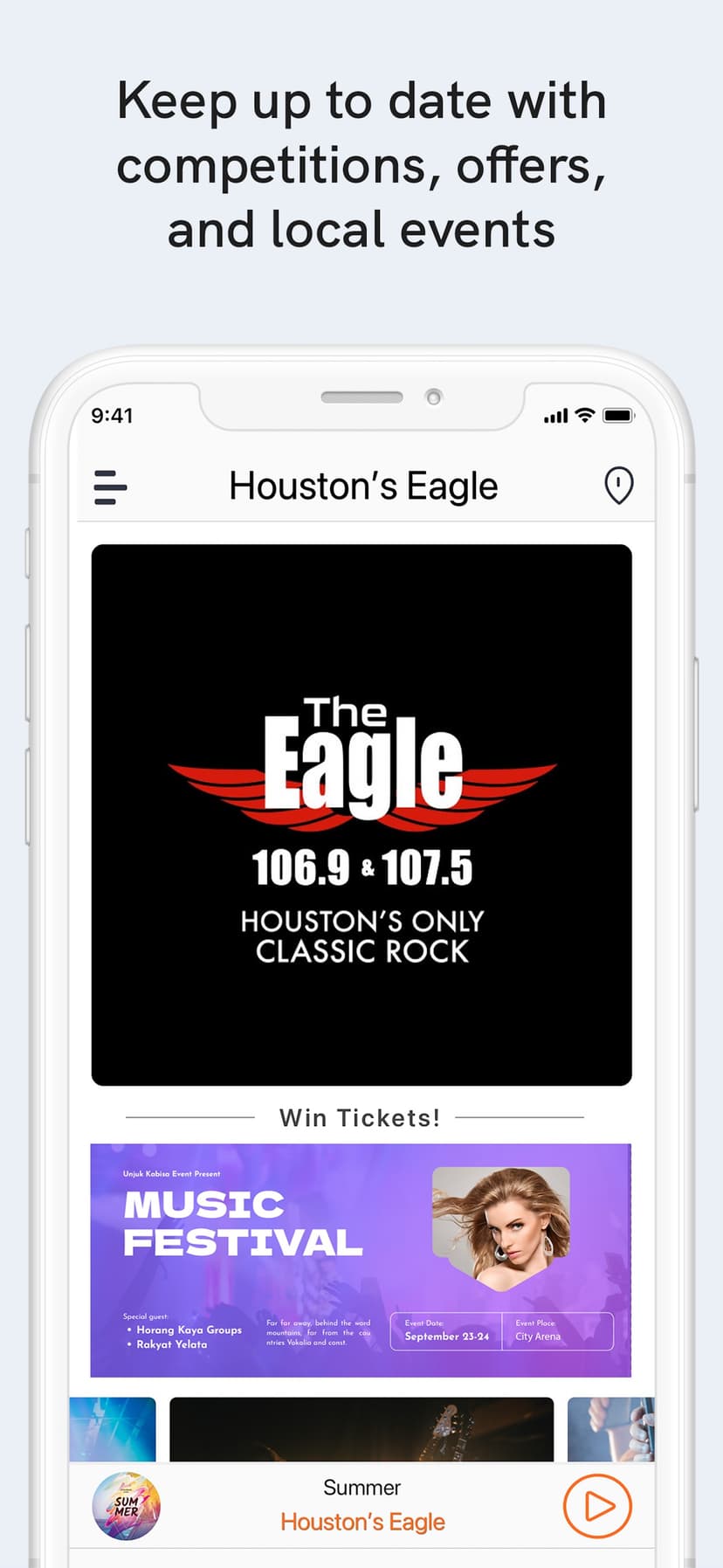 Houston’s Eagle screenshot 3 - screenshot