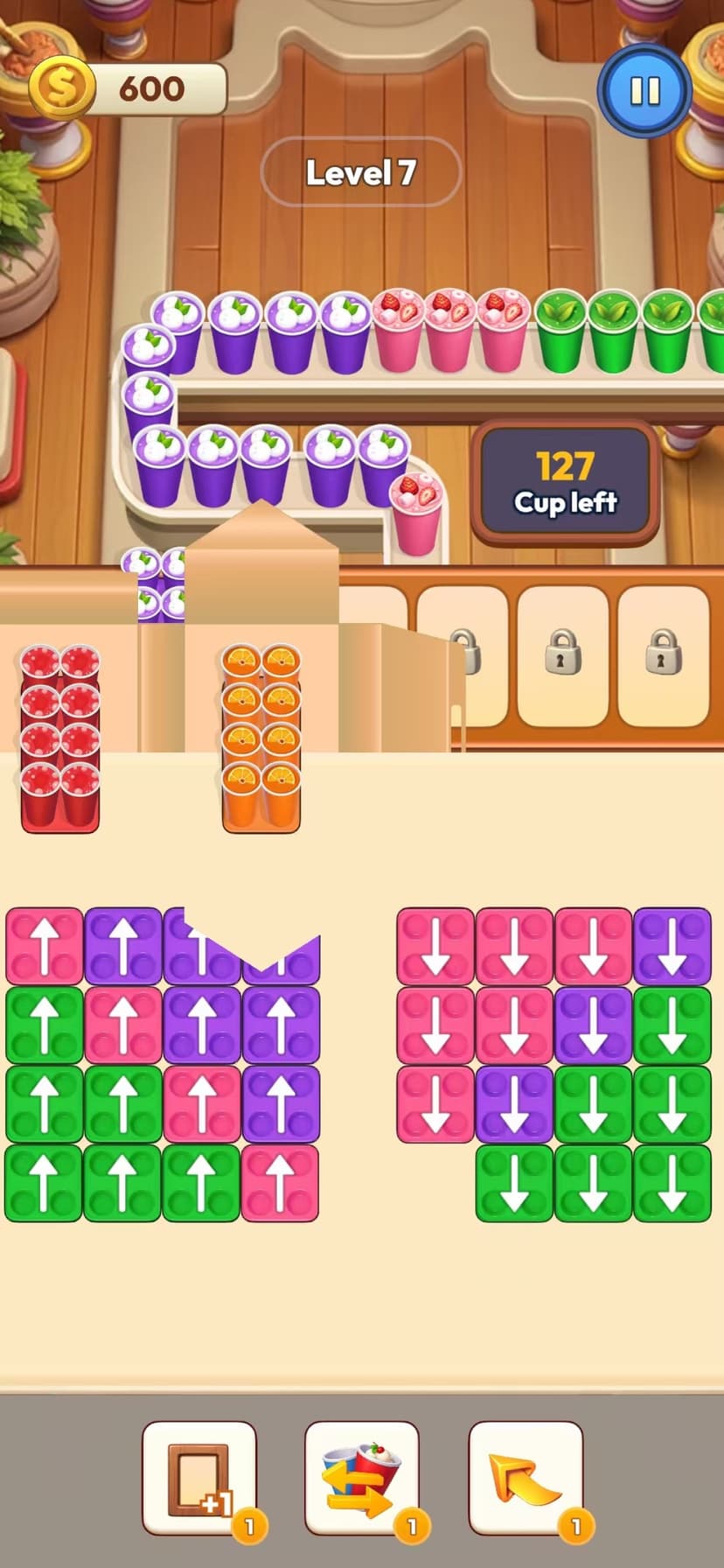 Coffee & Win - Sort Puzzle screenshot 3 - screenshot