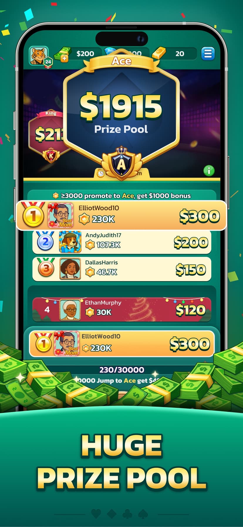 Solitaire Tycoon-Win Cash App screenshot 5 - screenshot