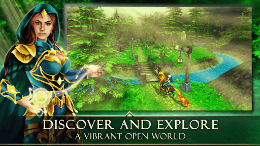 Ancients Reborn: MMO RPG screenshot 10 - screenshot