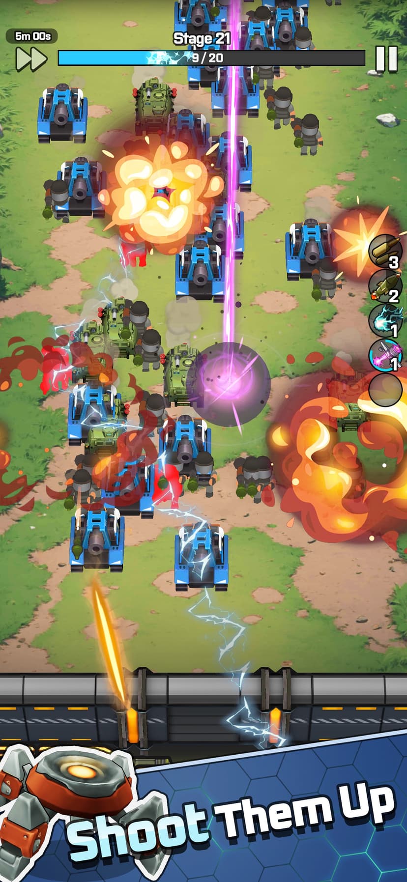 Modern Command Mayhem screenshot 1 - screenshot