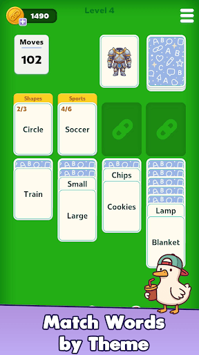 Solitaire Word Associations screenshot 8 - screenshot