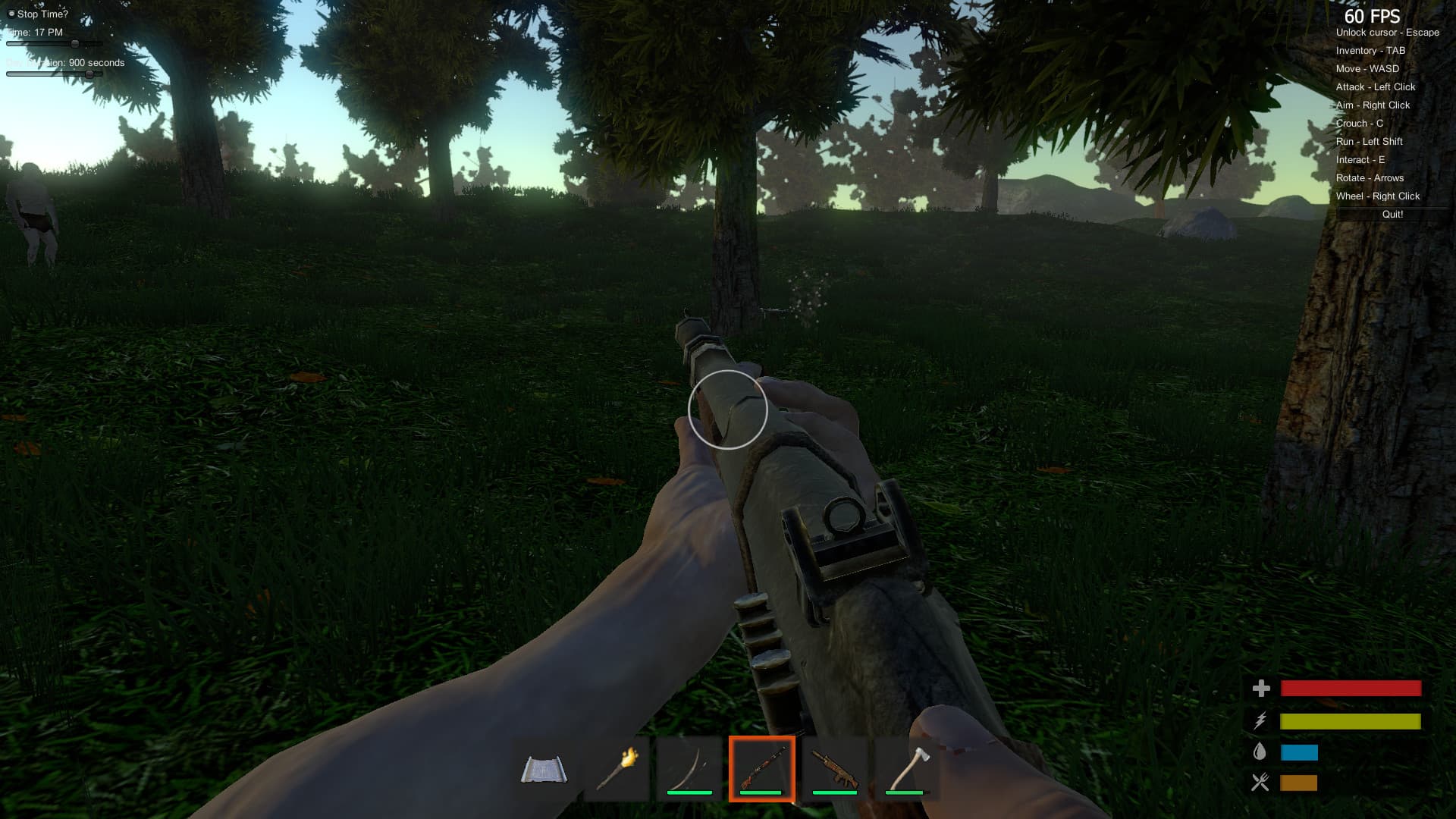 Null - screenshot