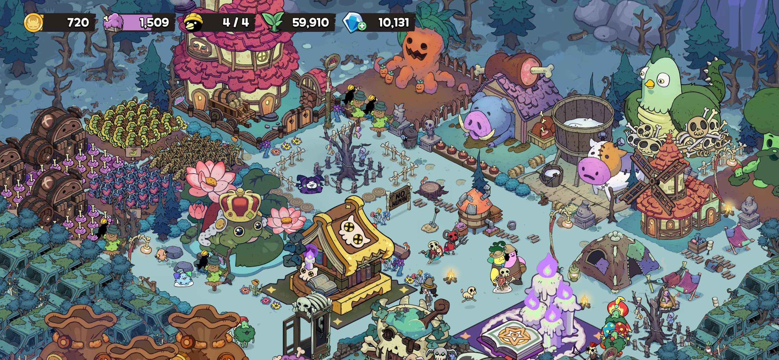 Anna's Monster Farm : BEGINS screenshot 2 - screenshot