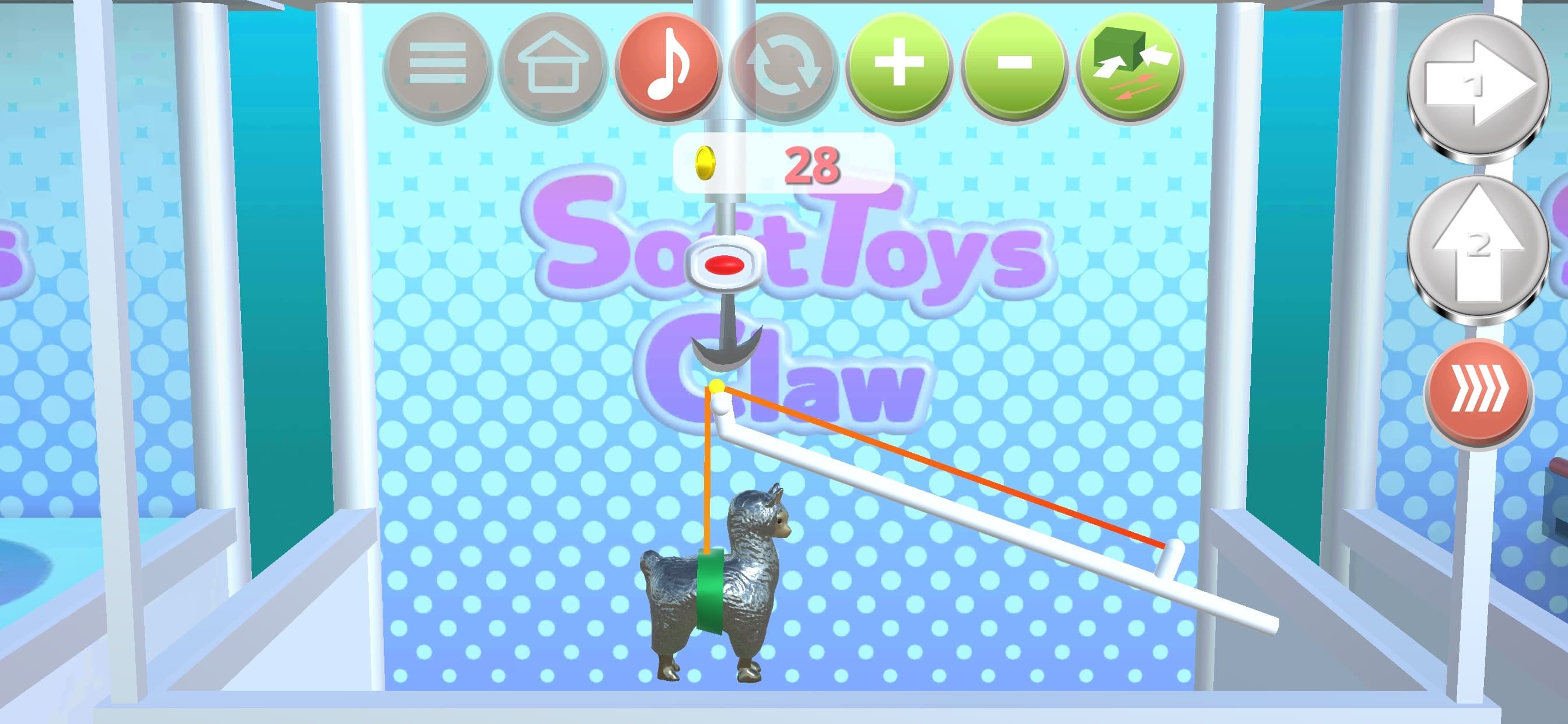 Soft Toys Claw : Claw Machine screenshot 9 - screenshot