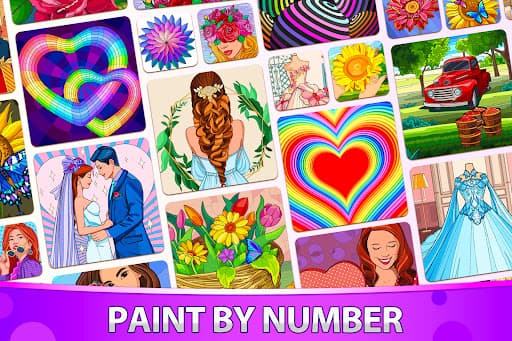 ColorPlanet® Paint by Number screenshot 9 - screenshot