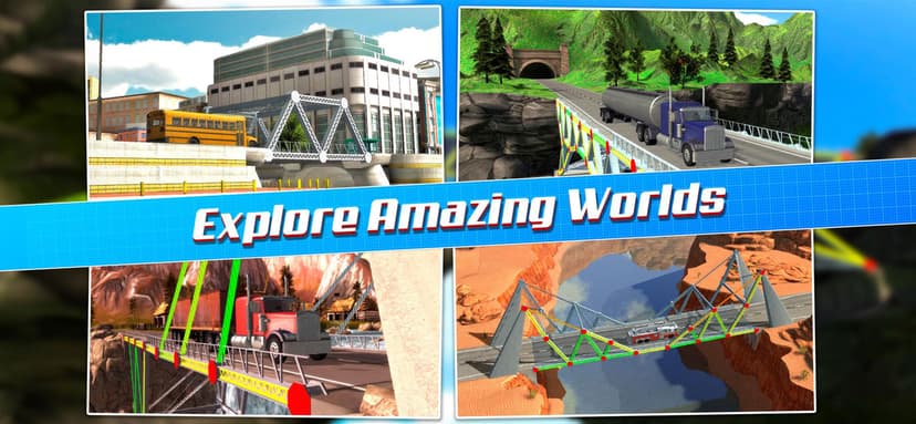 Bridge Construction Sim screenshot 5 - screenshot