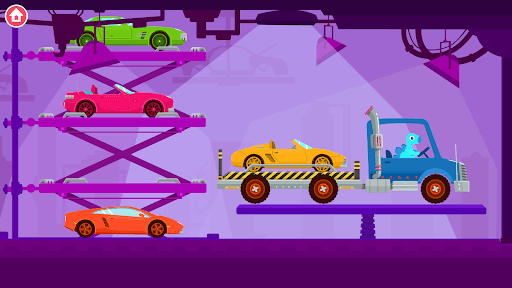 Dinosaur Truck games for kids screenshot 11 - screenshot