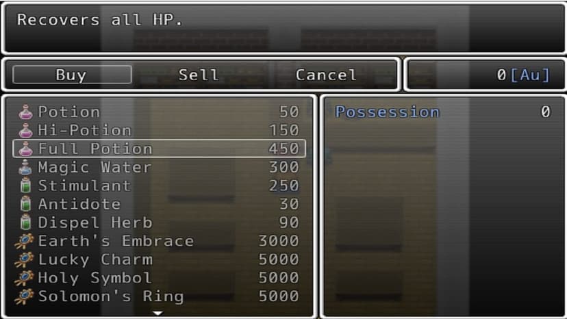 Null - screenshot