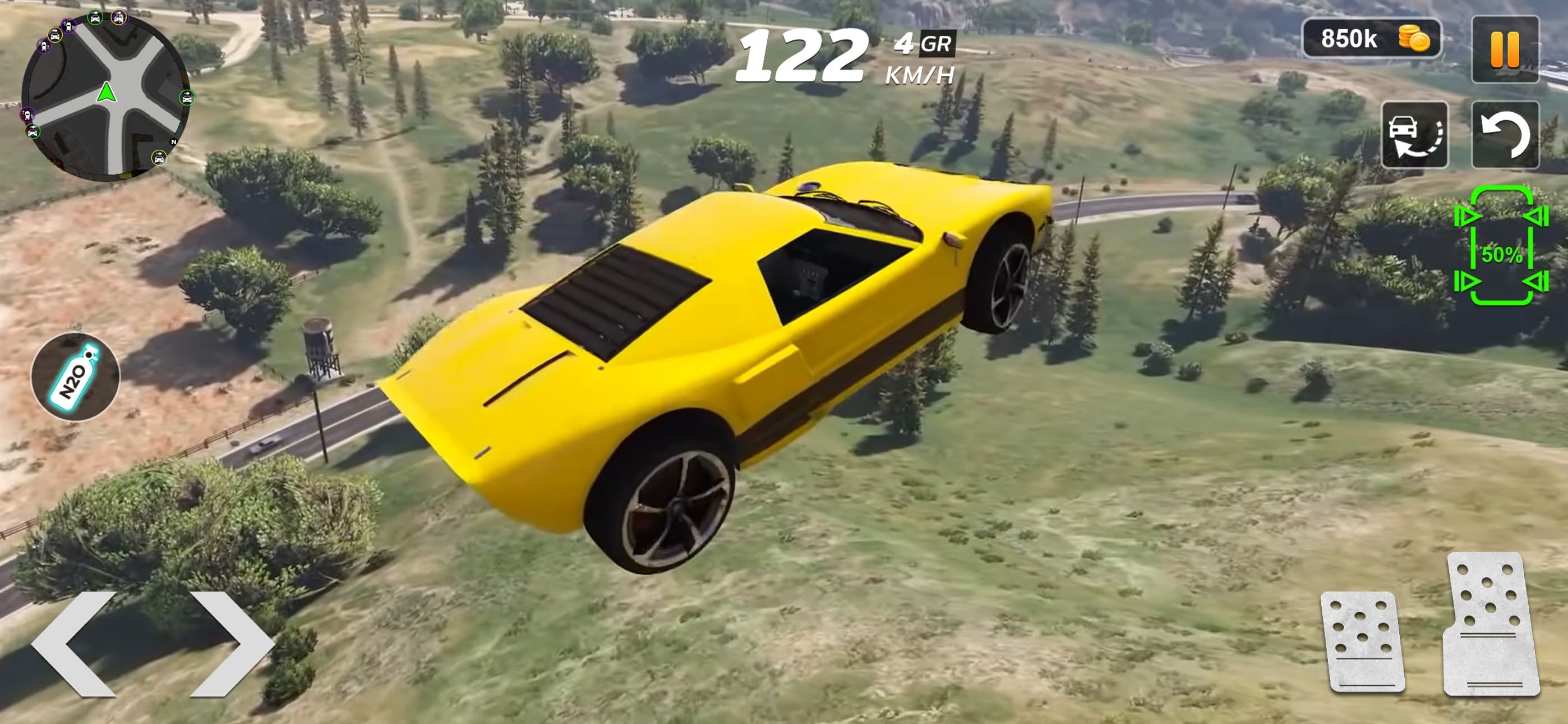 Rash Drive Car Crash Simulator screenshot 1 - screenshot