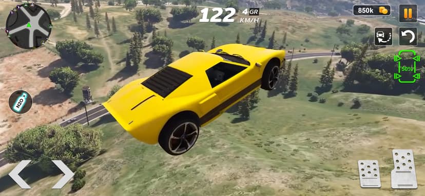 Rash Drive Car Crash Simulator screenshot 1 - screenshot