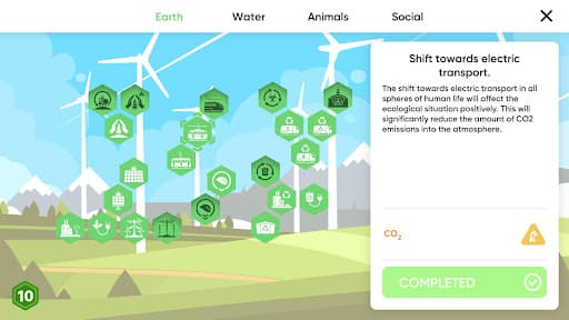 Eco inc. Save the Earth screenshot 3 - screenshot