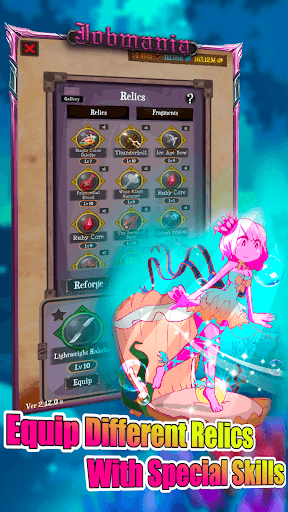 Jobmania - Eternal Dungeon screenshot 5 - screenshot