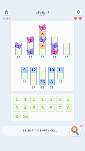 Math & Match - Sum Puzzle screenshot 2 - screenshot