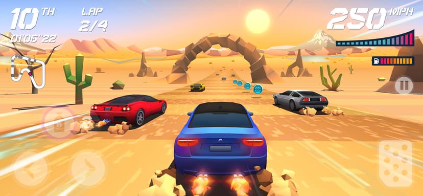 Horizon Chase screenshot 7 - screenshot