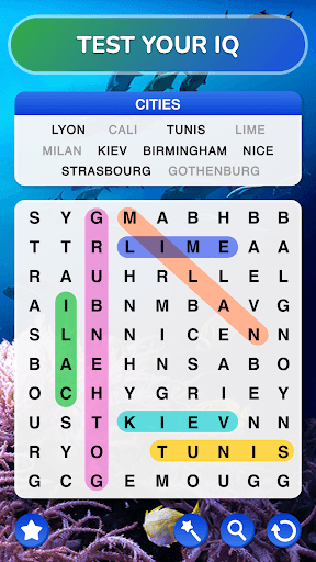 Word Search - Word Puzzle Game screenshot 20 - screenshot