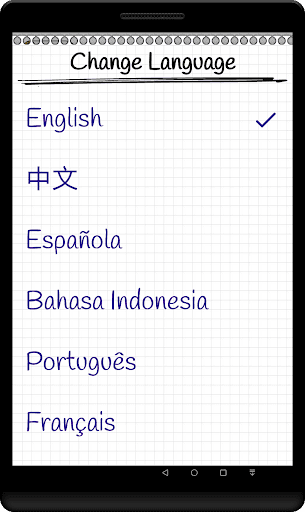 Hangman Kids - Word game screenshot 10 - screenshot