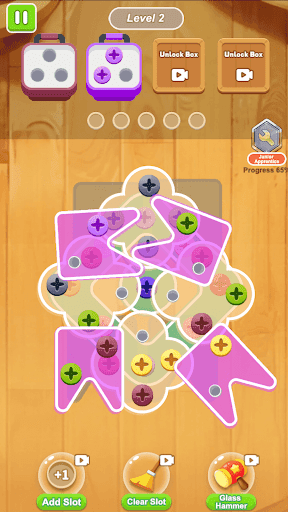 Crazy Screw King screenshot 2 - screenshot