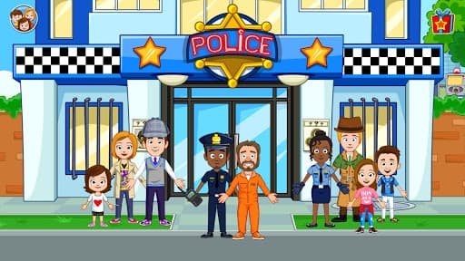 My Town: Police Games for kids screenshot 6 - screenshot