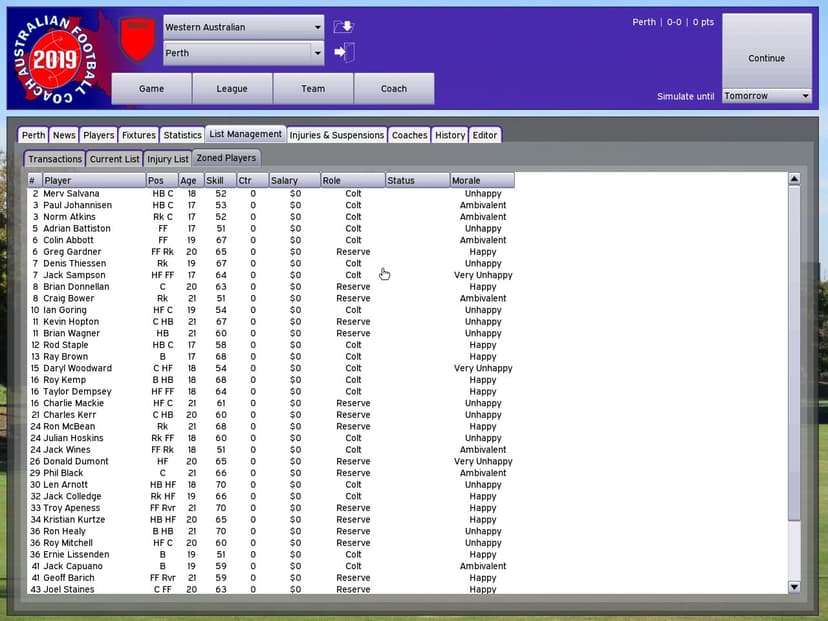 Null - screenshot