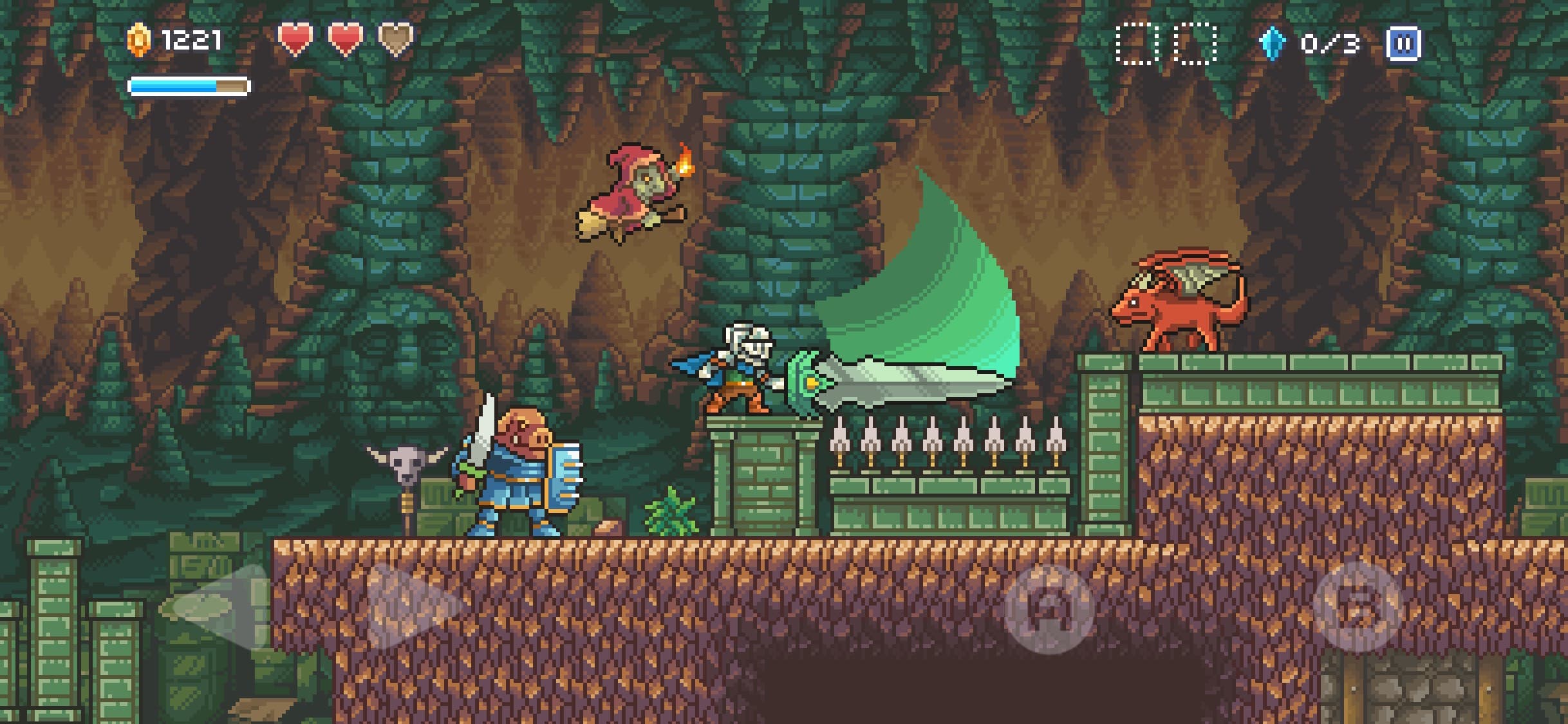 Goblin Sword screenshot 2 - screenshot