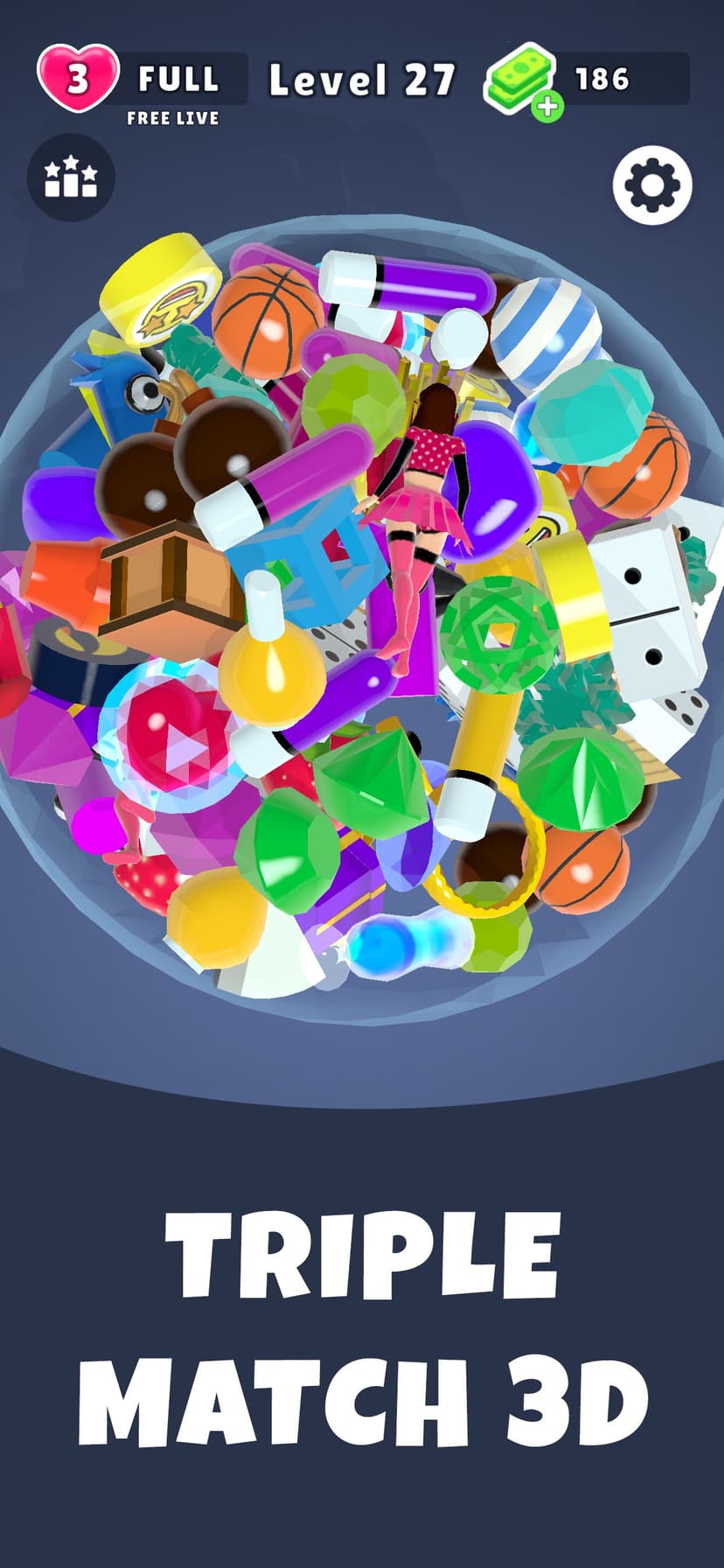 Triple Match 3D: Goods Factory screenshot 8 - screenshot