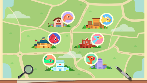 Dinosaur Police:Games for kids screenshot 2 - screenshot