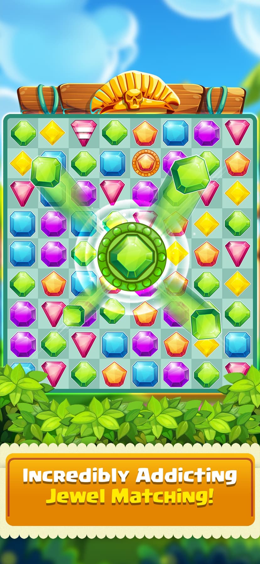 Temple Jewels Matching 3 Quest screenshot 4 - screenshot