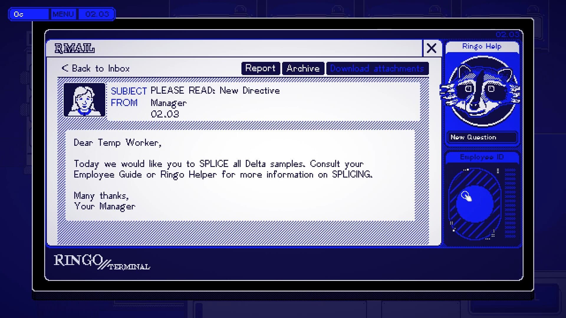 Null - screenshot