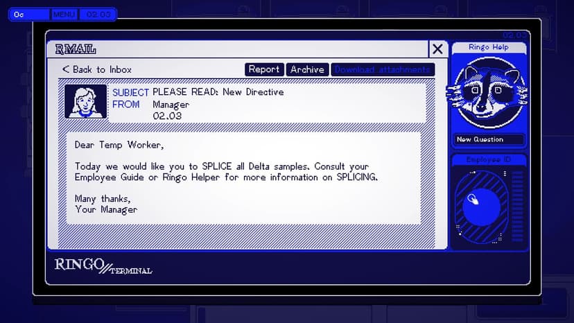 Null - screenshot