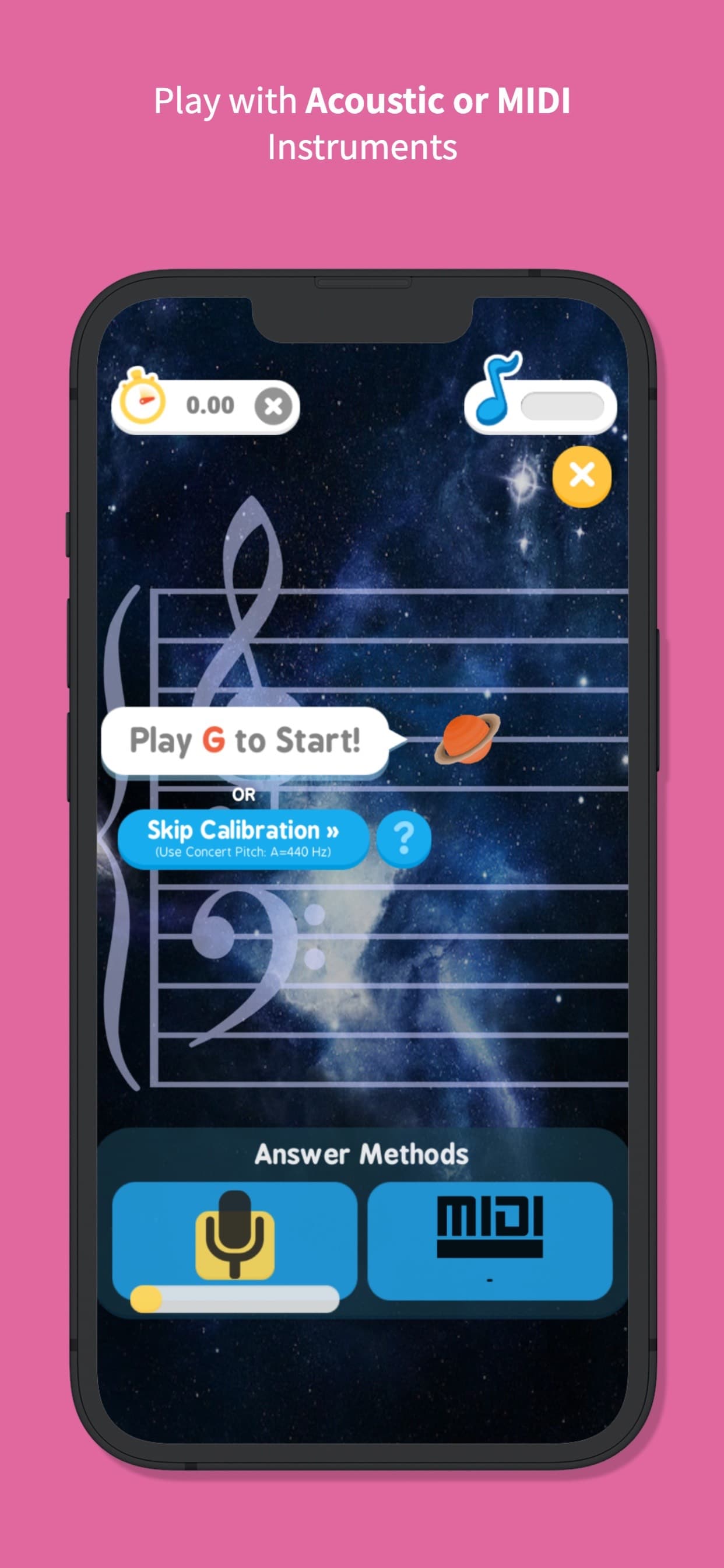 Note Rush: Music Reading Game screenshot 8 - screenshot