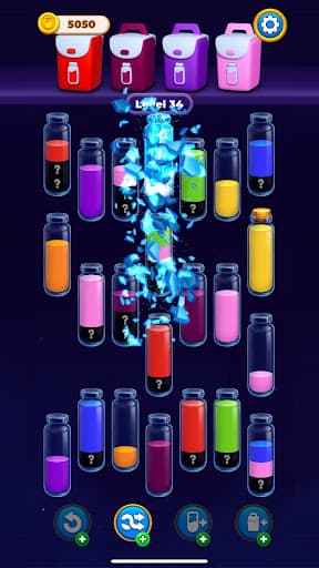 Chaos Drink Sort screenshot 4 - screenshot