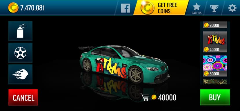Drift Max - Car Racing screenshot 2 - screenshot