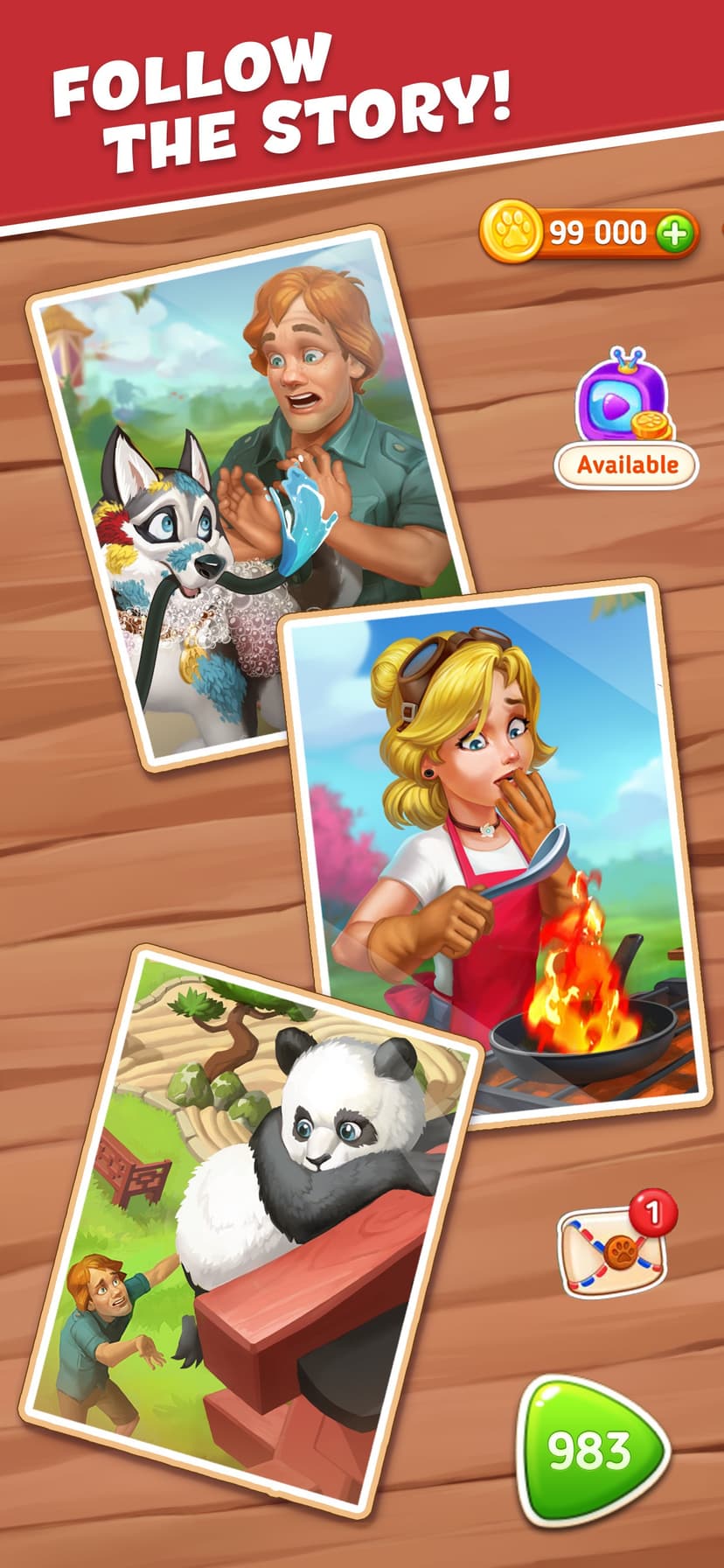 Park Town: Match 3 Game screenshot 5 - screenshot