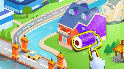 Baby Panda's City Buildings screenshot 5 - screenshot