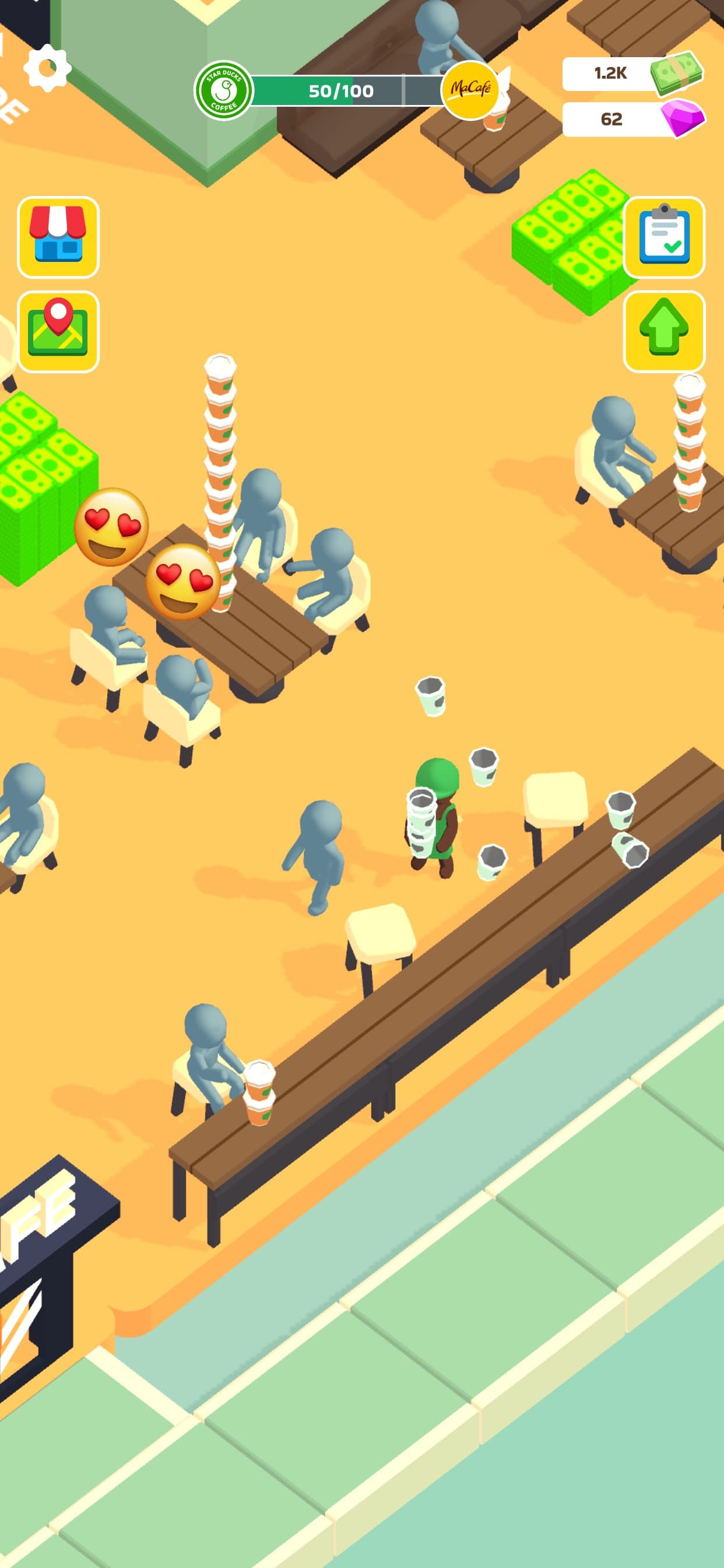 Coffee Break - Cafe Simulation screenshot 3 - screenshot