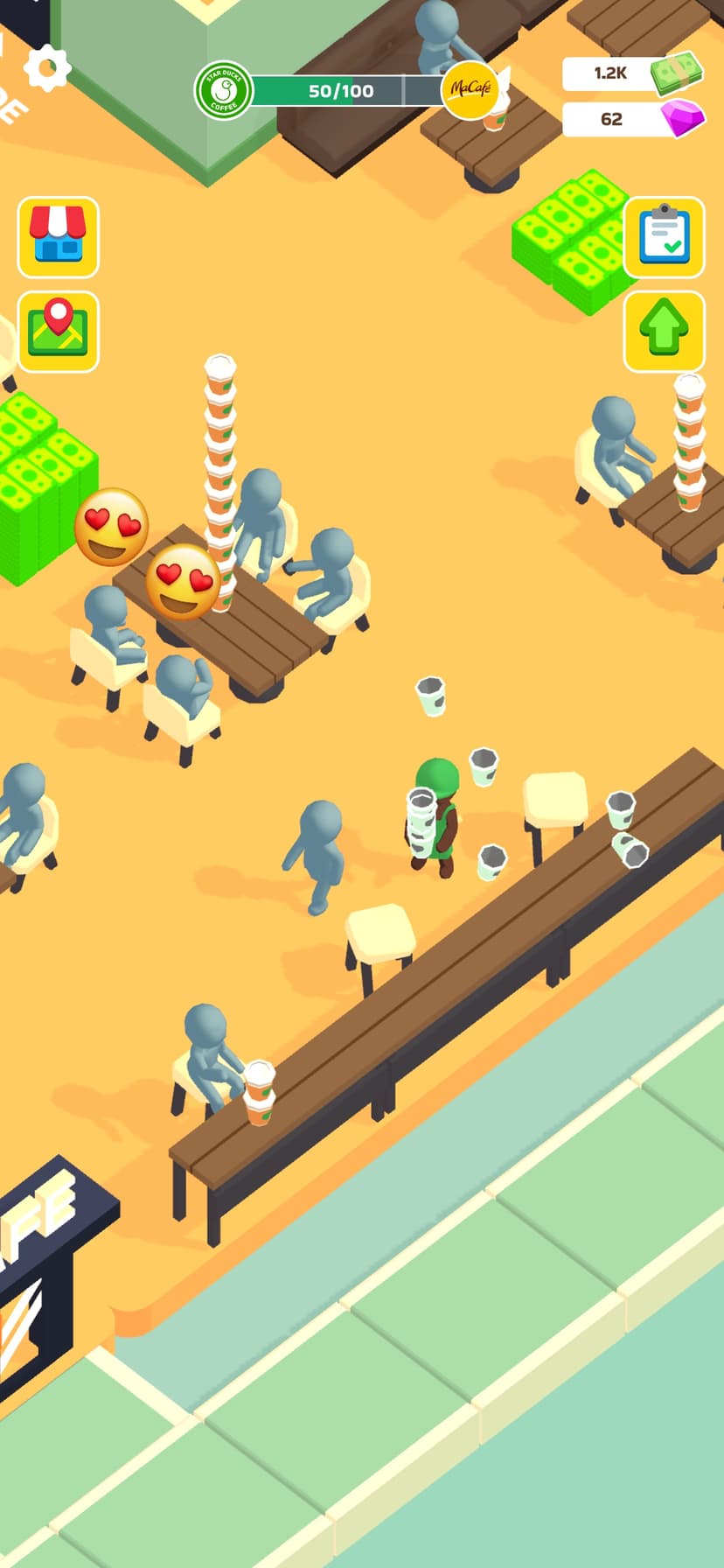 Coffee Break - Cafe Simulation screenshot 3 - screenshot