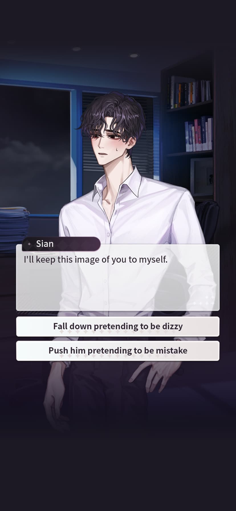Touch to Fate : Occult Romance screenshot 10 - screenshot