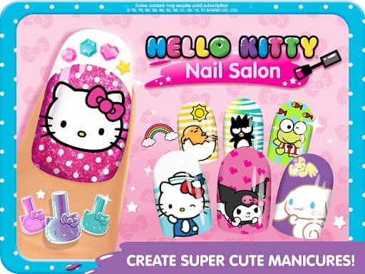 Hello Kitty Nail Salon screenshot 17 - screenshot