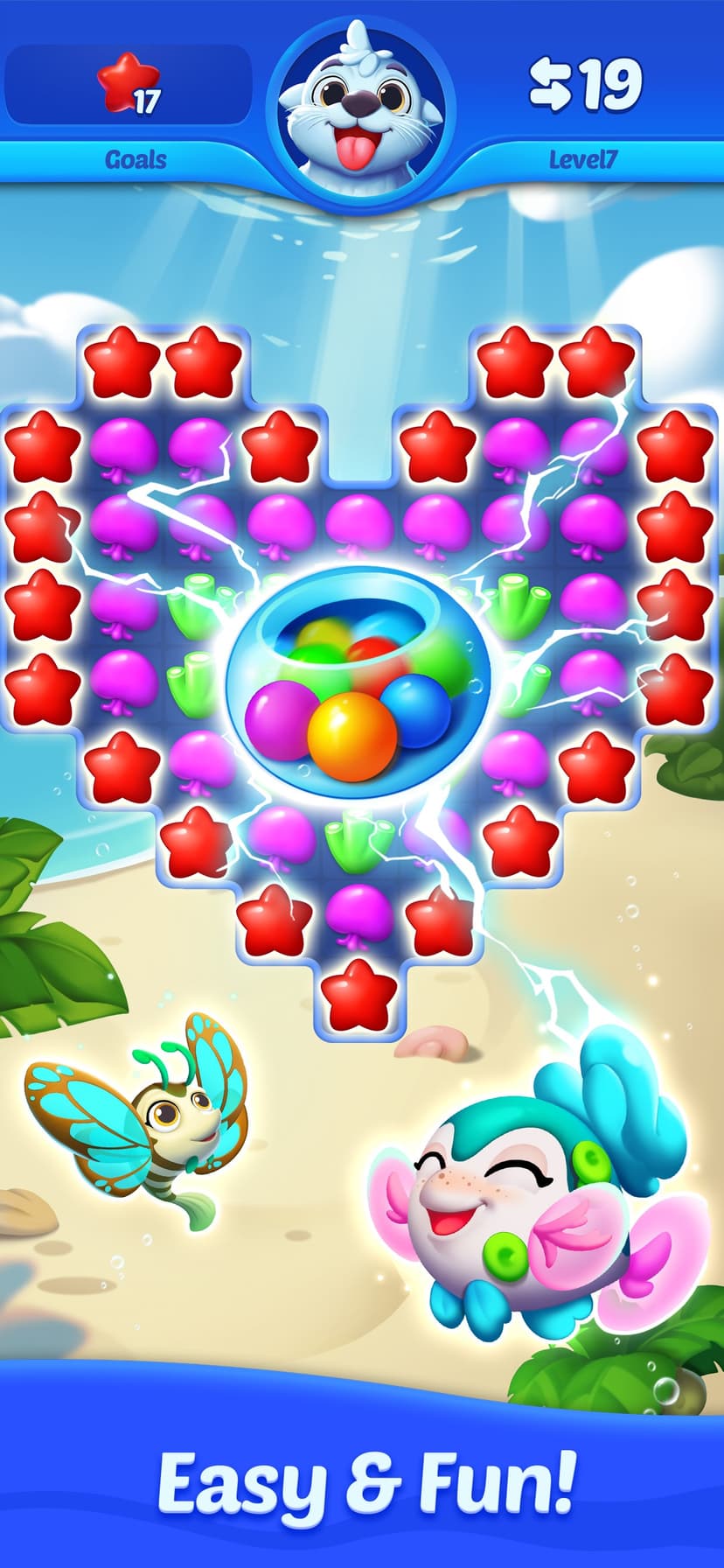 Ocean Match - Dream Aquarium screenshot 6 - screenshot