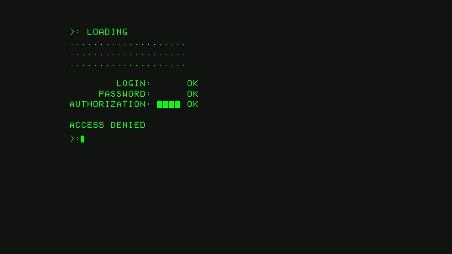 Null - screenshot